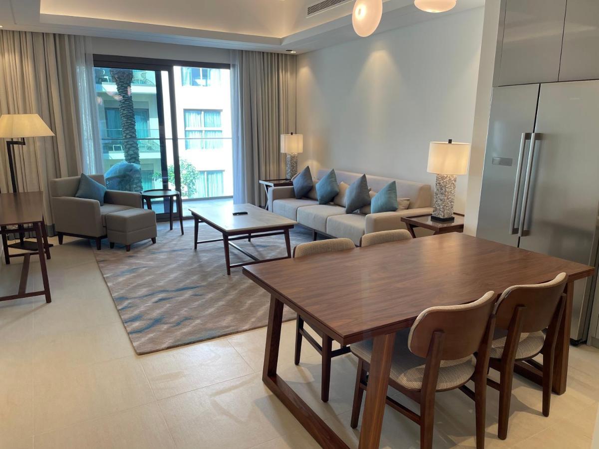شقة فاخرة في فندق العنوان ريزدينس Two Bedrooms Apartment At Address Residences Sharm Extérieur photo