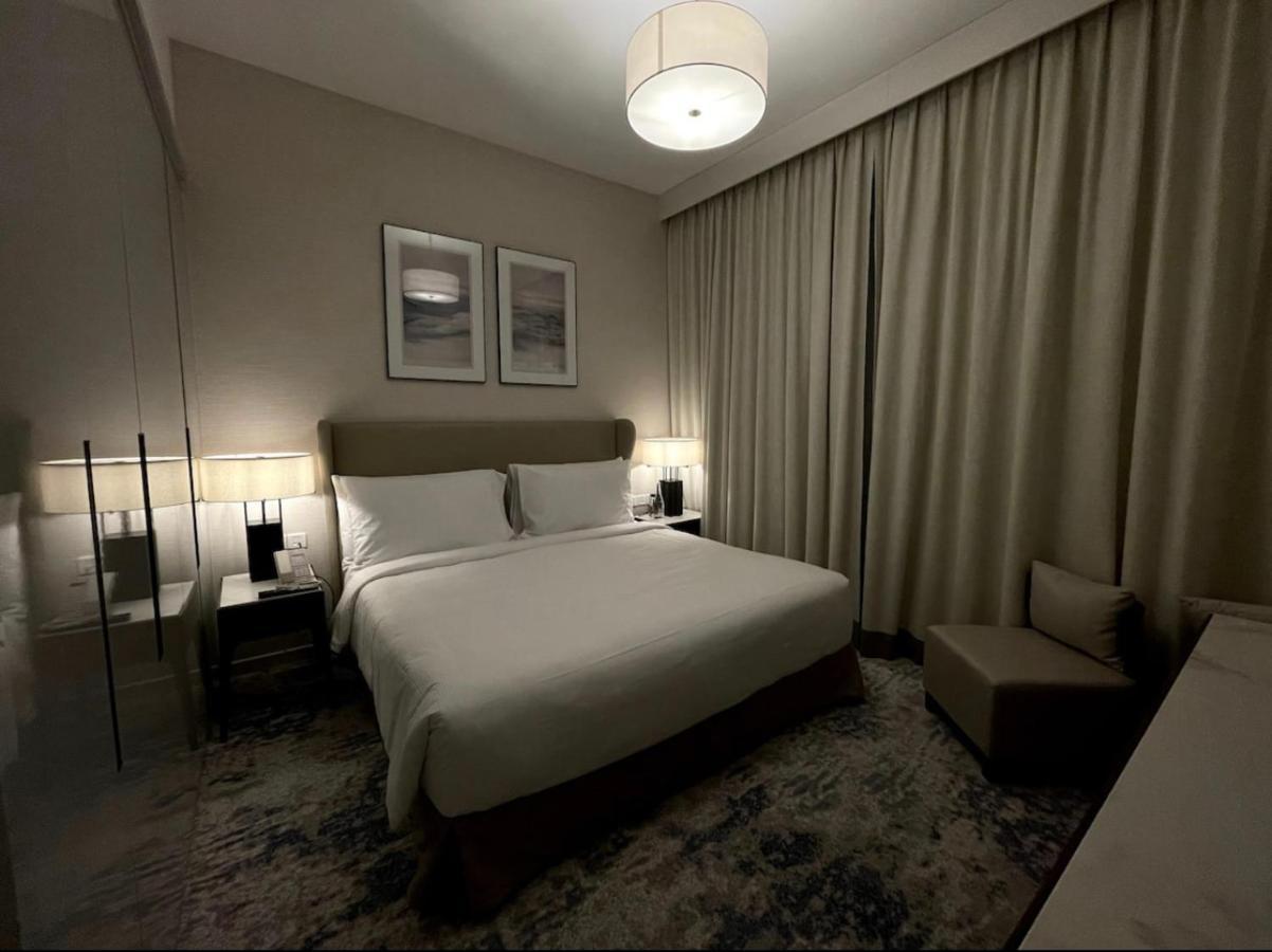 شقة فاخرة في فندق العنوان ريزدينس Two Bedrooms Apartment At Address Residences Sharm Extérieur photo