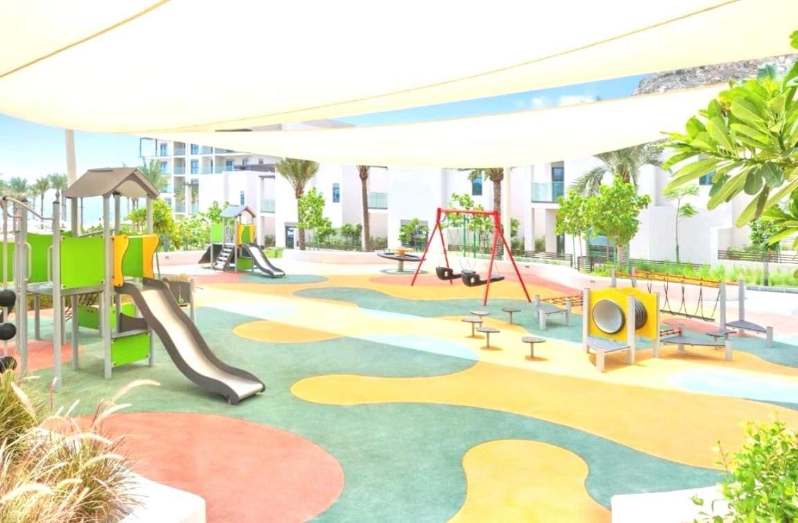 شقة فاخرة في فندق العنوان ريزدينس Two Bedrooms Apartment At Address Residences Sharm Extérieur photo